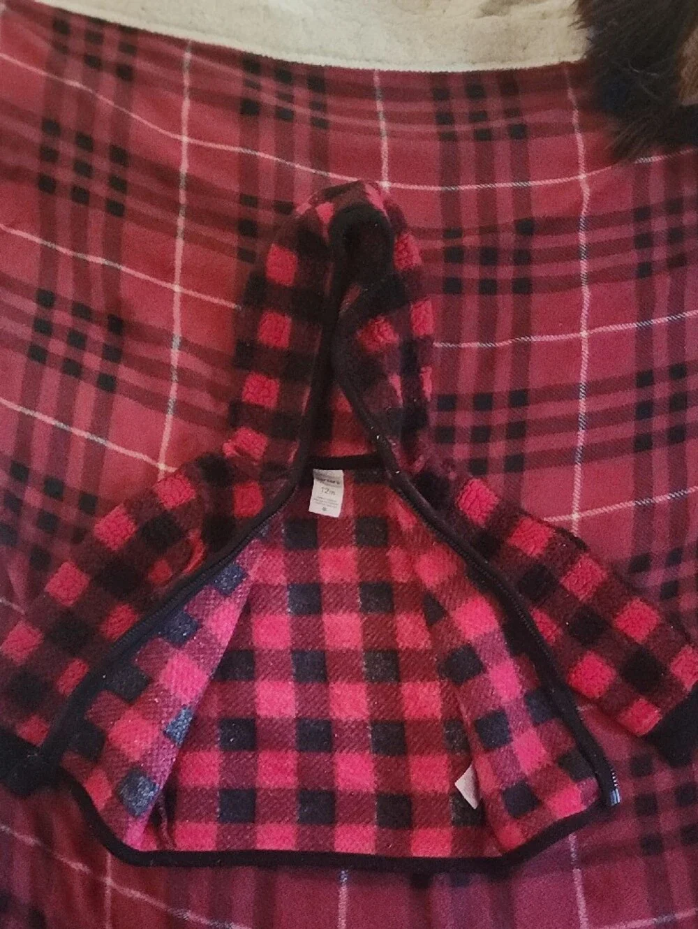 Carters warm hooded